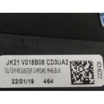 Recambio de rejilla aireadora para ford transit custom v362 autobús (f3) 2.0 ecoblue referencia OEM IAM JK21V018B08 LADO DERECHO
