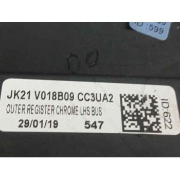 Recambio de rejilla aireadora para ford transit custom v362 autobús (f3) 2.0 ecoblue referencia OEM IAM JK21V08B09 LADO IZQUIERD