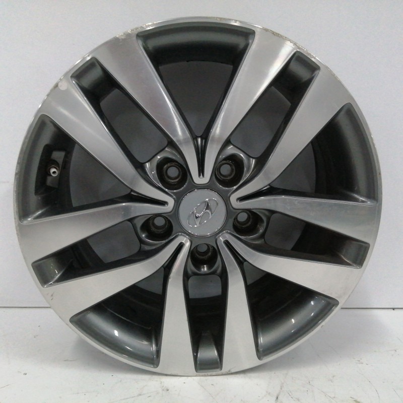 Recambio de llanta para hyundai i30 fastback tecno referencia OEM IAM 52910G4200 6,5JX16H2ET50 5H 5X115