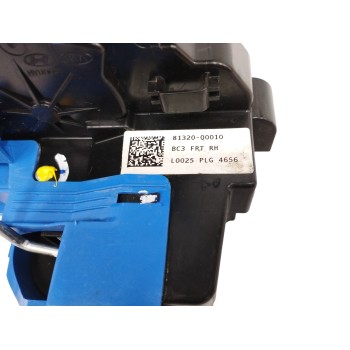 Recambio de cerradura puerta delantera derecha para hyundai i20 iii (bc3, bi3) 1.0 t-gdi referencia OEM IAM 81320Q0010  