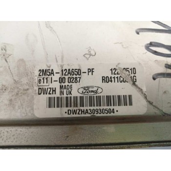 Recambio de centralita motor uce para ford focus berlina (cak) trend referencia OEM IAM 2M5A12A650PF R0411C004G 