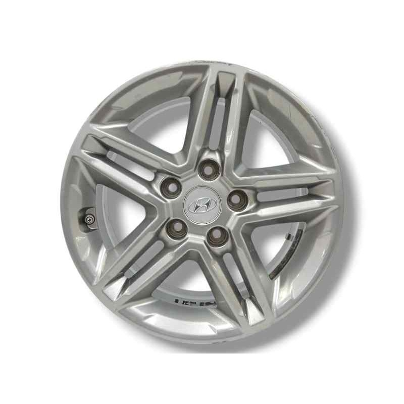 Recambio de llanta para hyundai kona 1.0 tgdi cat referencia OEM IAM 52910J9100 6,5JX16 OFFSET44 5H 5X114 Recambio de llanta para hyundai kona 1.0 tgdi cat referencia OEM IAM 52910J9100 6,5JX16 OFFSET44 5H 5X114