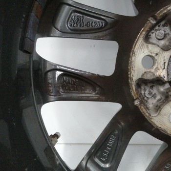 Recambio de llanta para hyundai i30 fastback tecno referencia OEM IAM 52910G4200 6,5JX16H2ET50 5H 5X115