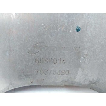 Recambio de enfriador aceite motor para renault scenic iii 1.6 dci diesel fap referencia OEM IAM 70375890 6688014 