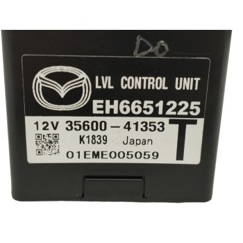 Recambio de modulo electronico para mazda cx-7 (er) 2.2 turbodiesel cat referencia OEM IAM EH6651225 3560041353 
