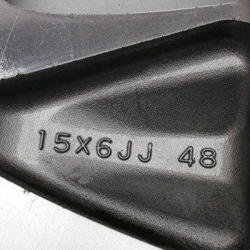 Recambio de llanta para subaru impreza hatchback (gr, gh, g3) 1.5 awd (gh3) referencia OEM IAM 28111SA011 15X6JJ 48 B15