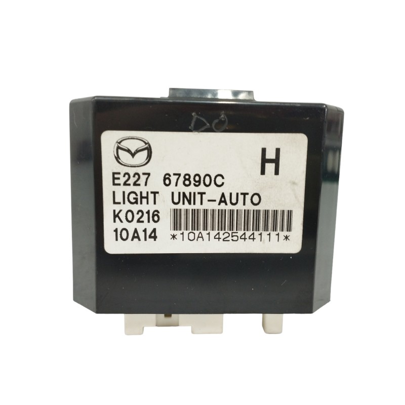 Recambio de modulo electronico para mazda cx-7 (er) 2.2 turbodiesel cat referencia OEM IAM E22767890C K0216 