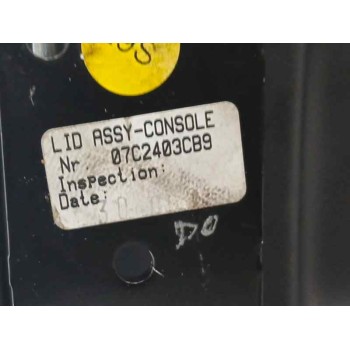 Recambio de apoyabrazos central para nissan qashqai (j10) 2.0 dci turbodiesel cat referencia OEM IAM 07C2403CB9  