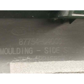 Recambio de faldon lateral para kia niro e-niro drive referencia OEM IAM 87754Q4000 DERECHO 