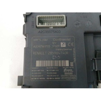 Recambio de modulo electronico para renault clio iv 1.5 dci diesel fap referencia OEM IAM 285904740R A2C92561705 