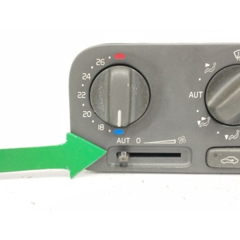 Recambio de mando climatizador para volvo v70 i (875, 876) 2.4 referencia OEM IAM 9171799 OBSERVAR FOTOS 
