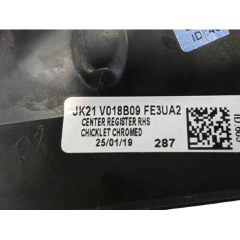 Recambio de rejilla aireadora para ford transit custom v362 autobús (f3) 2.0 ecoblue referencia OEM IAM JK21V018B09 CENTRAL DERE