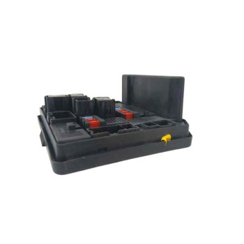 Recambio de caja reles / fusibles para nissan qashqai (j10) 2.0 dci turbodiesel cat referencia OEM IAM 284B7JD000  