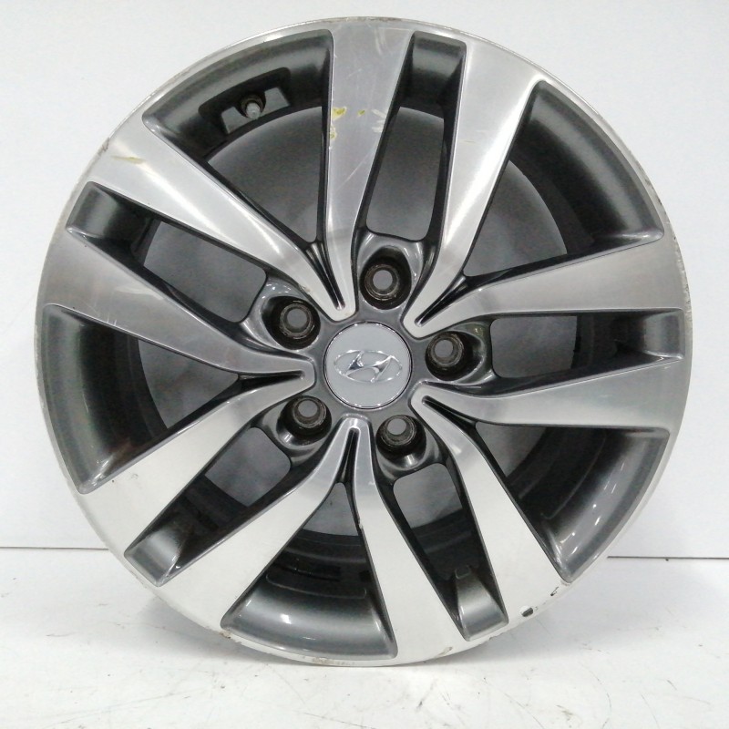 Recambio de llanta para hyundai i30 fastback tecno referencia OEM IAM 52910G4200 6,5JX16H2ET50 5H 5X115