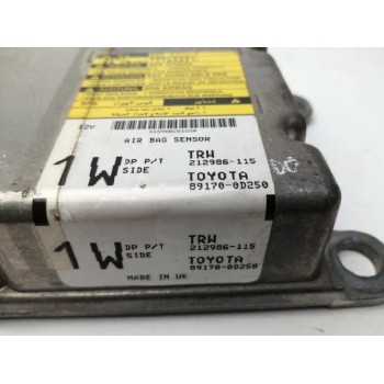 Recambio de modulo electronico para toyota yaris (ksp9/scp9/nlp9) 1.4 turbodiesel cat referencia OEM IAM 896500D110 DIRECCION EL