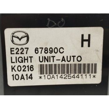 Recambio de modulo electronico para mazda cx-7 (er) 2.2 turbodiesel cat referencia OEM IAM E22767890C K0216 