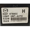 Recambio de modulo electronico para mazda cx-7 (er) 2.2 turbodiesel cat referencia OEM IAM E22767890C K0216 