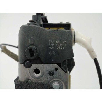 Recambio de cerradura puerta delantera izquierda para peugeot 308 1.6 16v referencia OEM IAM 567148  