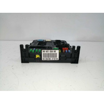 Recambio de caja reles / fusibles para citroën c4 berlina 1.4 16v referencia OEM IAM 9660105980  