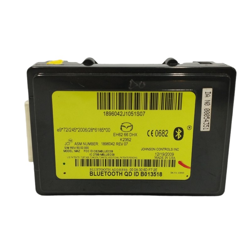 Recambio de modulo electronico para mazda cx-7 (er) 2.2 turbodiesel cat referencia OEM IAM EH6266DHX  