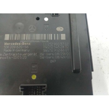 Recambio de modulo electronico para mercedes-benz clase e coupé (c207) e 250 cdi / bluetec / d (207.303, 207.304) referencia OEM