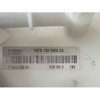 Recambio de aforador para nissan qashqai (j10) 2.0 dci turbodiesel cat referencia OEM IAM 17040JD51A  