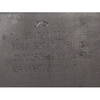 Recambio de deposito adblue para peugeot partner furgoneta/monovolumen (k9) 1.5 bluehdi 100 referencia OEM IAM 9817601880 ADBLUE