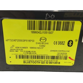 Recambio de modulo electronico para mazda cx-7 (er) 2.2 turbodiesel cat referencia OEM IAM EH6266DHX  