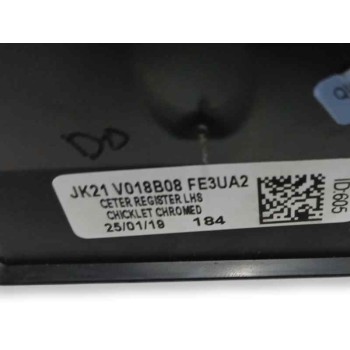 Recambio de rejilla aireadora para ford transit custom v362 autobús (f3) 2.0 ecoblue referencia OEM IAM JK21V018B08 CENTRAL IZQU