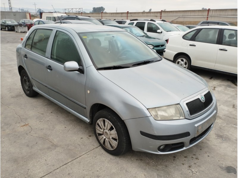 SKODA FABIA (6Y2/6Y3)