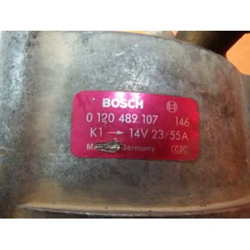 Recambio de alternador para fiat ducato bus bus de lujo, panorama referencia OEM IAM 0120489107  