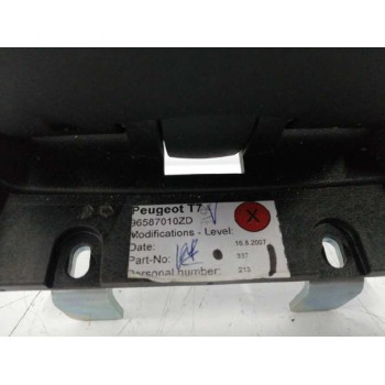 Recambio de apoyabrazos central para peugeot 308 1.6 16v referencia OEM IAM 96587010ZD  