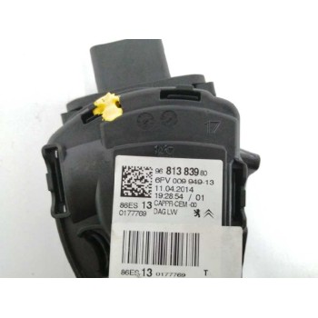 Recambio de potenciometro pedal para citroën c3 picasso 1.4 16v referencia OEM IAM 9681383980 6PV00994913 