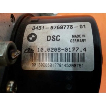 Recambio de abs para bmw serie 1 berlina (e81/e87) 118d referencia OEM IAM 34516769778 10020601774 