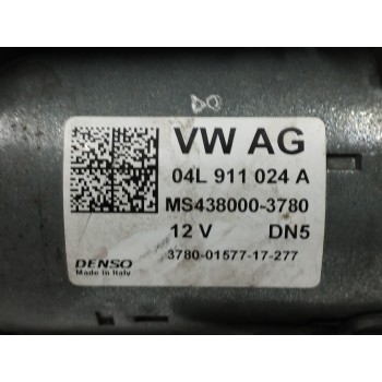 Recambio de motor arranque para audi a4 avant (8w5) 2.0 16v tdi referencia OEM IAM 04L911024A  