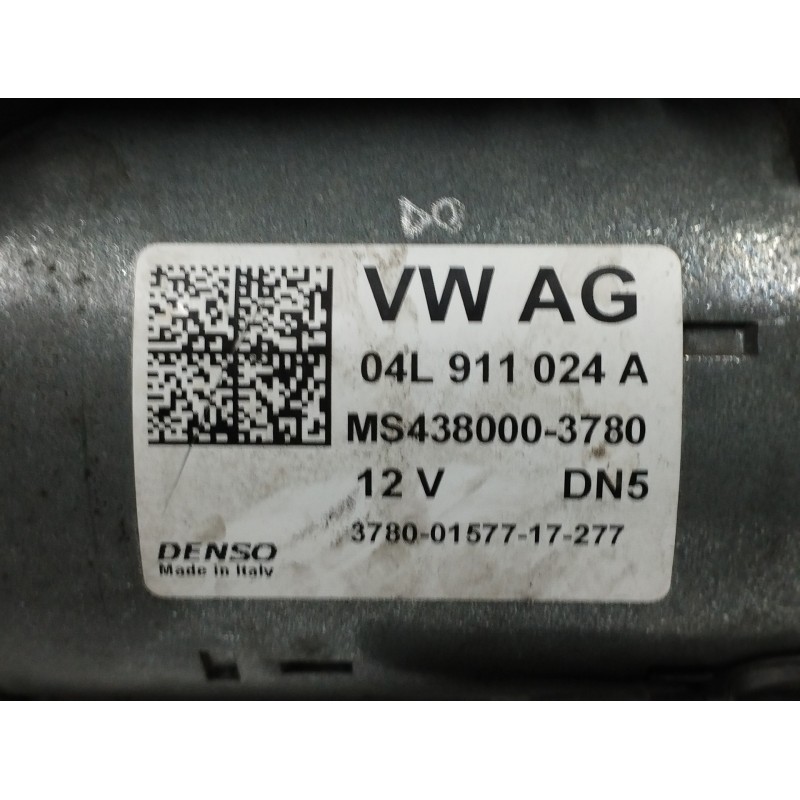MOTOR ARRANQUE