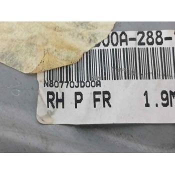 Recambio de elevalunas delantero derecho para nissan qashqai (j10) 2.0 dci turbodiesel cat referencia OEM IAM 80770JD00A  