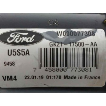 Recambio de motor limpia delantero para ford transit custom v362 autobús (f3) 2.0 ecoblue referencia OEM IAM GK2117500AA LADO DE