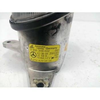 Recambio de faro antiniebla derecho para mercedes-benz clase e coupé (c207) e 250 cdi / bluetec / d (207.303, 207.304) referenci