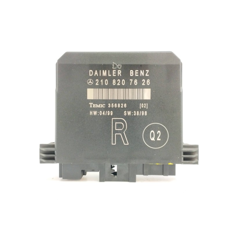 Recambio de modulo electronico para mercedes-benz clase e (w210) e 240 (210.061) referencia OEM IAM 2108207626 356826 