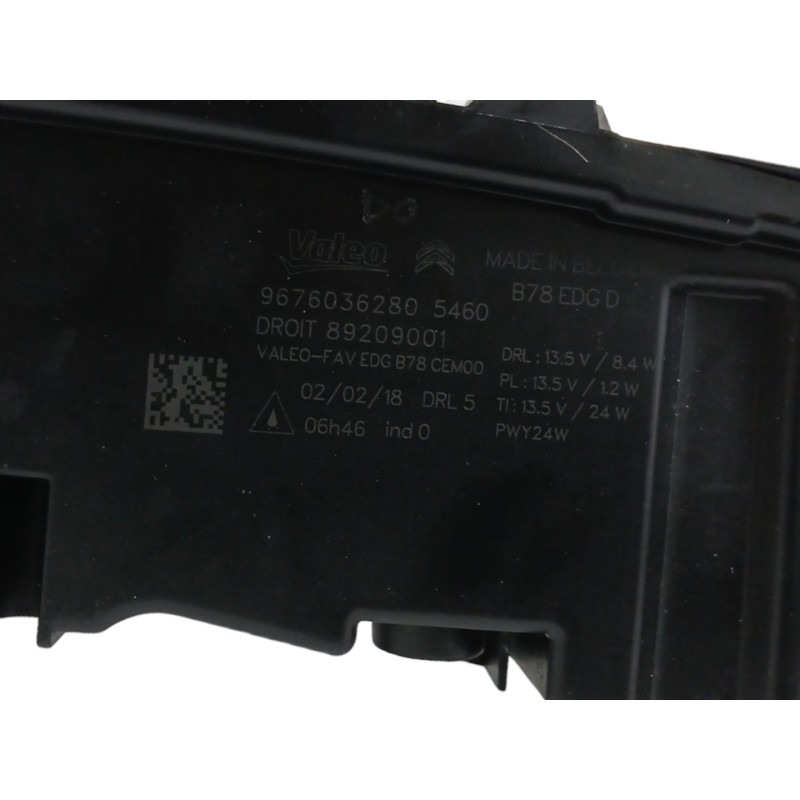 PILOTO DELANTERO DERECHO OBSERVAR FOTO