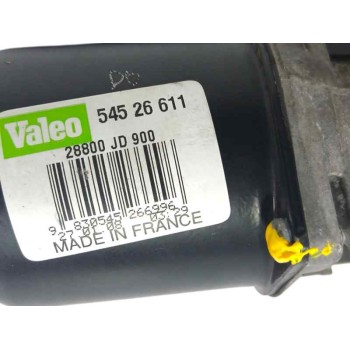 Recambio de motor limpia delantero para nissan qashqai (j10) 2.0 dci turbodiesel cat referencia OEM IAM 28800JD900 54526611 