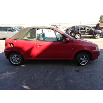 fiat punto cabrio (176) del año 2000