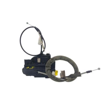 Recambio de cerradura puerta delantera izquierda para nissan qashqai (j10) 2.0 dci turbodiesel cat referencia OEM IAM   