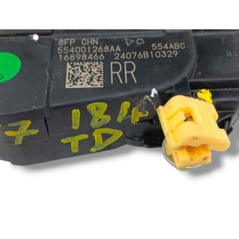 Recambio de cerradura puerta trasera derecha para omoda 5 1.6 tgdi referencia OEM IAM 554001268AA  