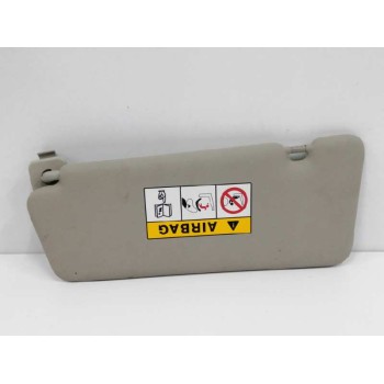 Recambio de parasol derecho para renault clio iv 1.5 dci diesel fap referencia OEM IAM   