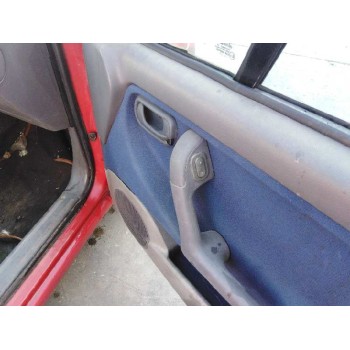 fiat punto cabrio (176) del año 2000