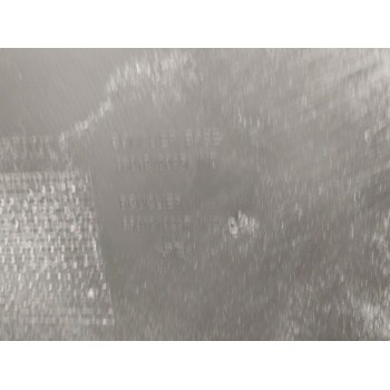 Recambio de paragolpes trasero para renault zoe (bfm_) zoe referencia OEM IAM 850101029R  