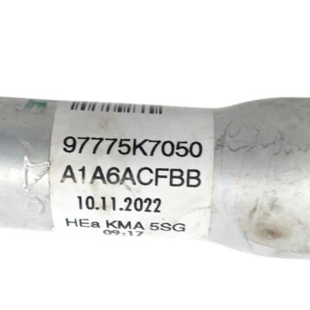Recambio de tubos aire acondicionado para hyundai i10 (ac3) 1.2 16v cat referencia OEM IAM 97775K7050  