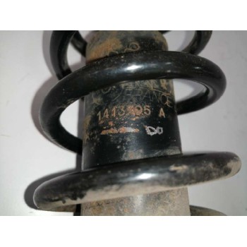 Recambio de amortiguador trasero izquierdo para microcar due 84 / l / pa referencia OEM IAM 1413795  